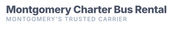 Montgomery Charter Bus Rental