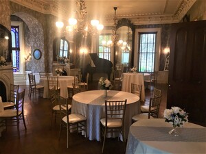 First Floor of the Mansion