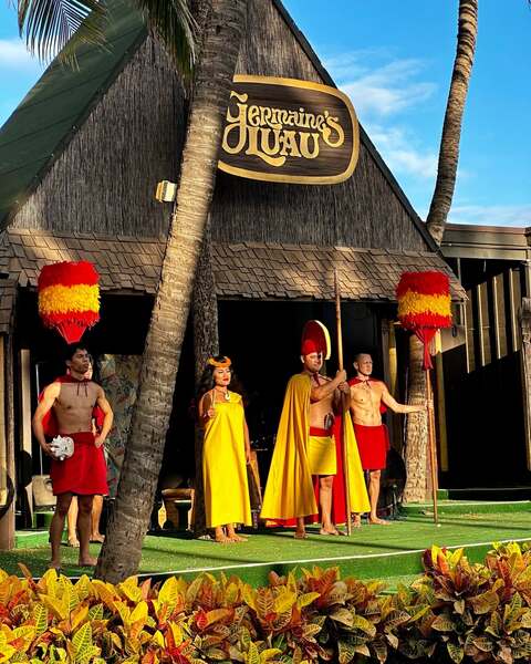 Germaine's Luau