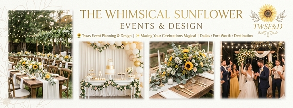 The Whimsical Sunflower Events & Design