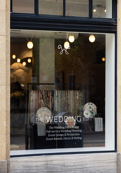 The Wedding Edit