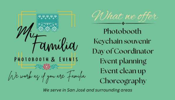 Mi Familia Photobooth & Events
