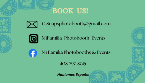 Mi Familia Photobooth & Events