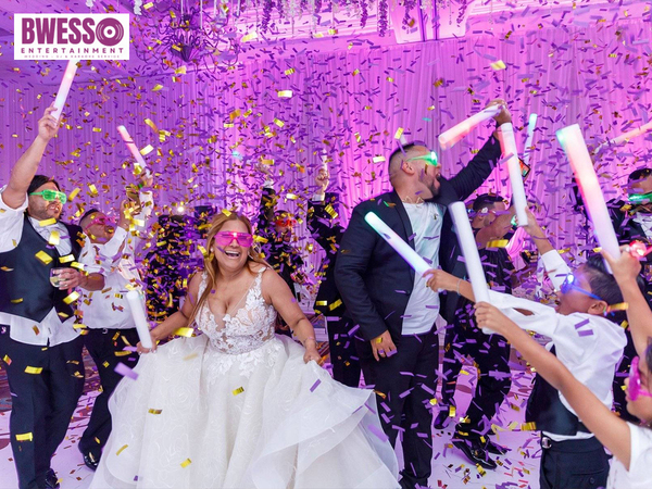 Bwess Entertainment Wedding DJ & Karaoke Service