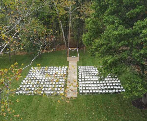 The Hidden Silo Event Space