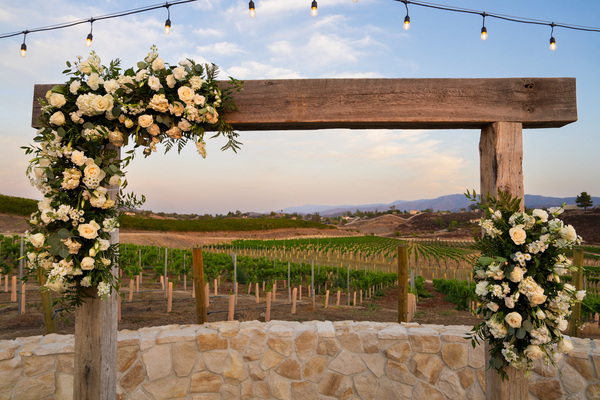 Truffle Pig Winery by Wedgewood Weddings