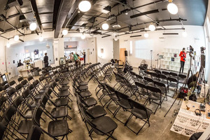 Ground Floor Main Event Space (“The Living Room”)