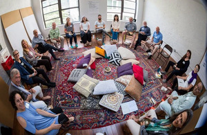 Meditation Library Classroom