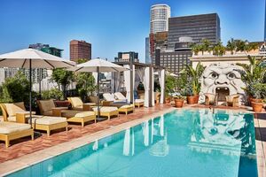 Rooftop Pool & Bar Clara