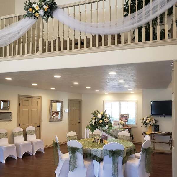Alumni House Event Center