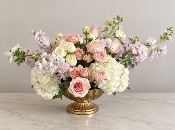 Peony and Gold Florist and Flower Delivery