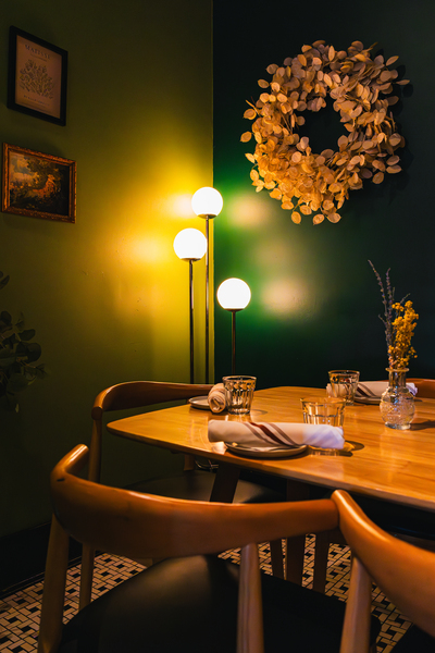 Petrichor Farmhouse Restaurant