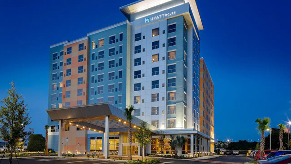 Hyatt House across from Universal Orlando Resort