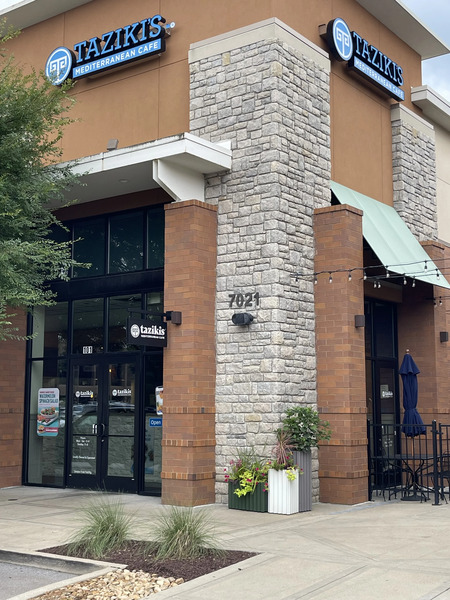 Taziki's Mediterranean Cafe - Brentwood