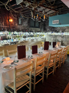 Wine Room in the Root Cellar