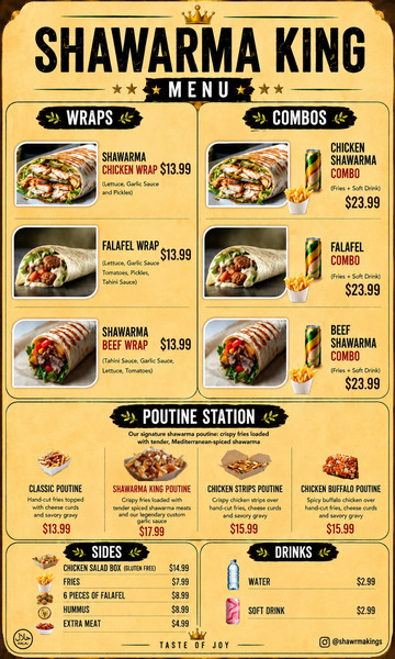 Shawarma king