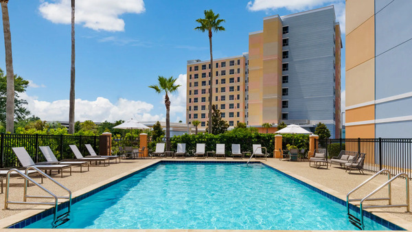 Hyatt Place across from Universal Orlando Resort