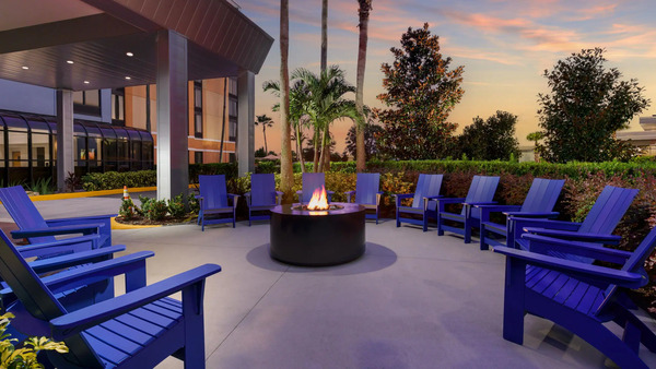 Hyatt Place across from Universal Orlando Resort