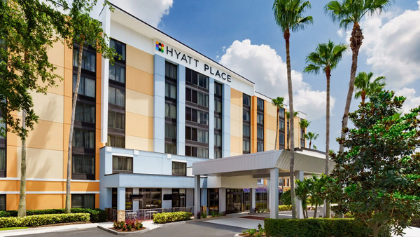 Hyatt Place across from Universal Orlando Resort