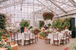 Earl & Donnalee Holton Victorian Garden Parlor & Grace Jarecki Seasonal Greenhouse