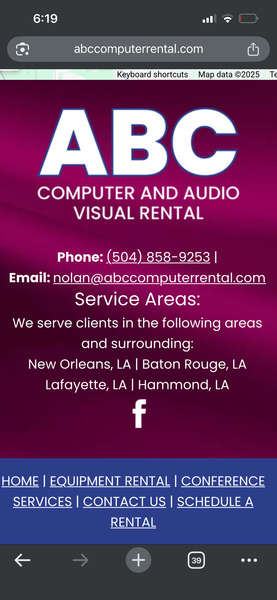 ABC Computer And Audio Visual Rental