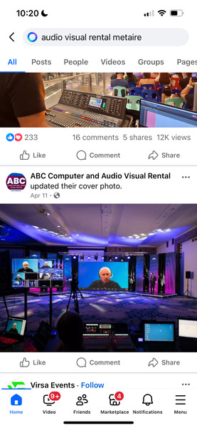ABC Computer And Audio Visual Rental