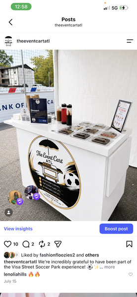 The Event Cart ATL