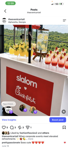 The Event Cart ATL