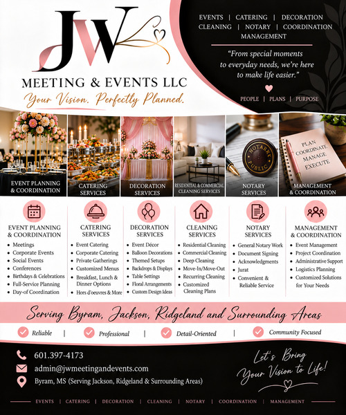 JW Meeting & Events