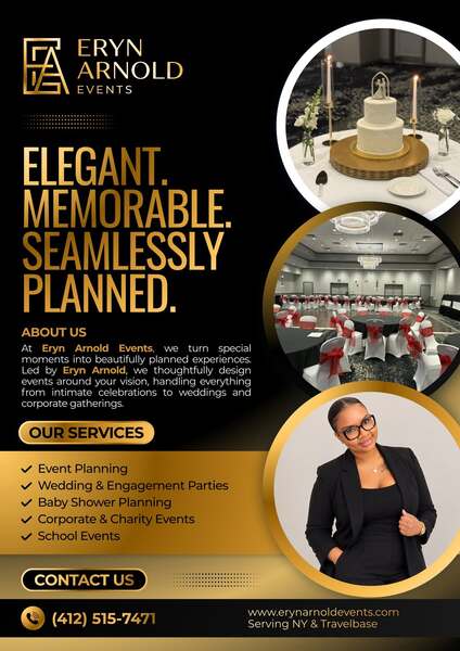 Eryn Arnold Events