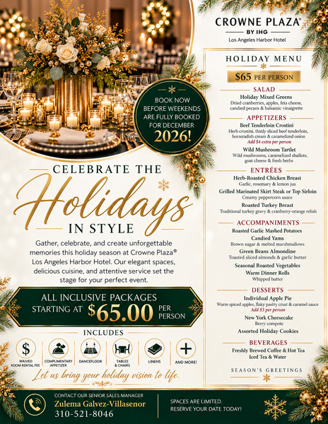 Crowne Plaza Los Angeles Harbor Hotel