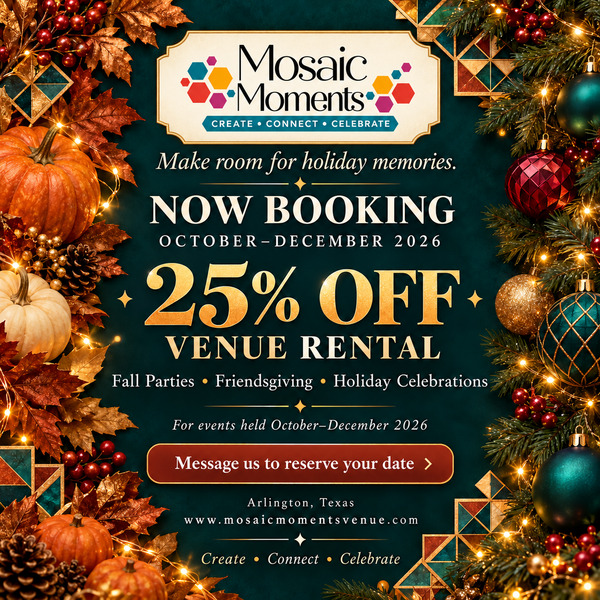 Mosaic Moments Venue