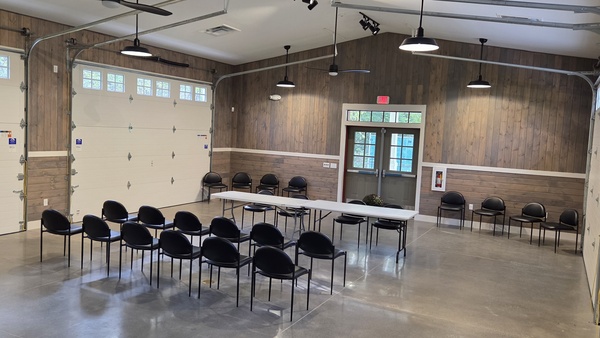 New Market Event Barn