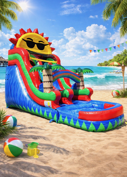 Monkey Bounce Party Rentals