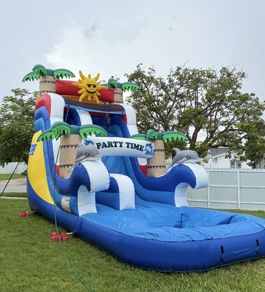 Monkey Bounce Party Rentals