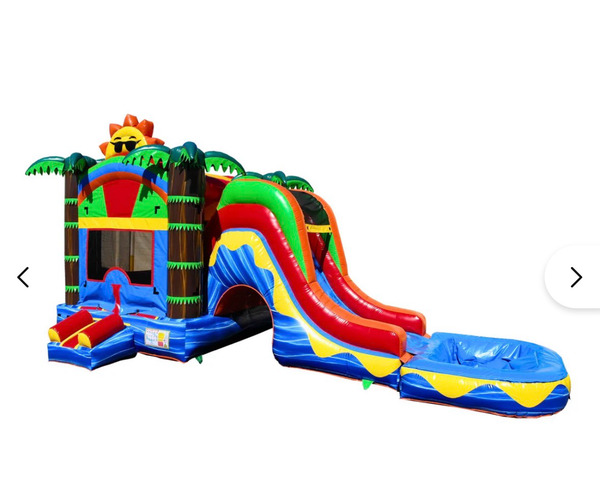 Monkey Bounce Party Rentals