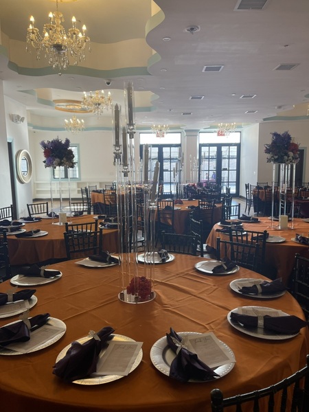 Ike's Grand Hall