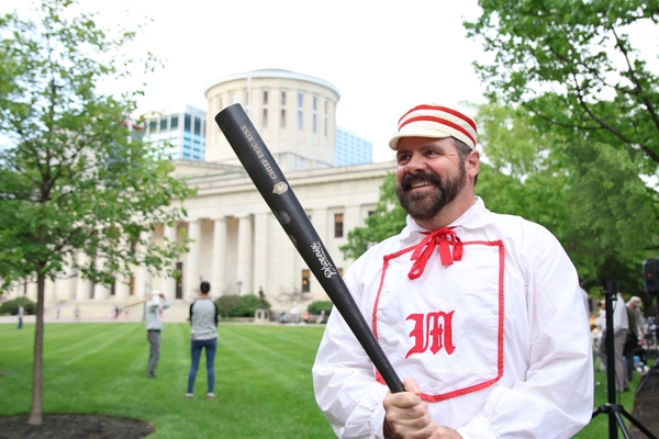 The Ohio Statehouse