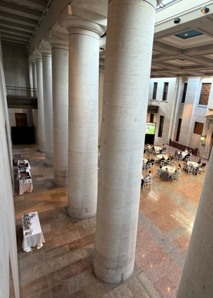 The Ohio Statehouse