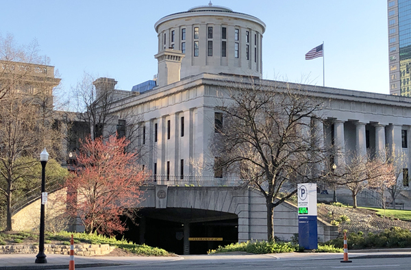 The Ohio Statehouse