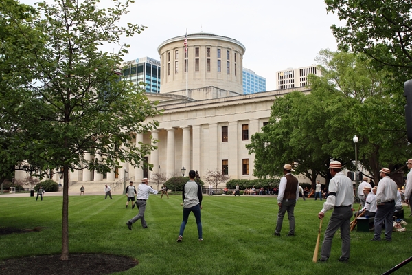 The Ohio Statehouse