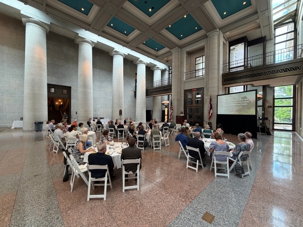 The Ohio Statehouse