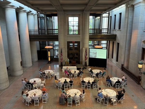 The Ohio Statehouse