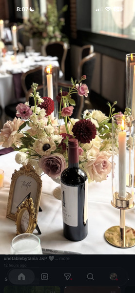 Bloom flower bar