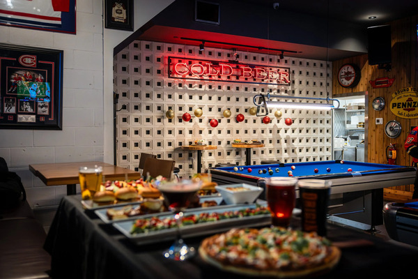 The Garage Billiards Sports