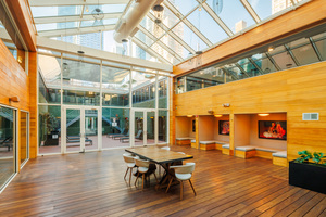 Glass Atrium Oasis