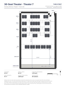 THIRD Street 30-seat Cinema