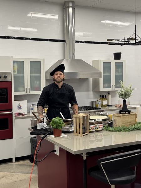 Mr. Crepes