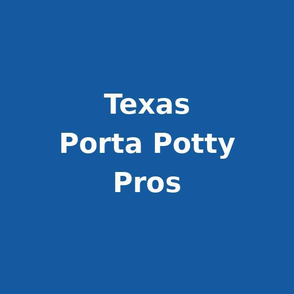 Texas Porta Potty Pros