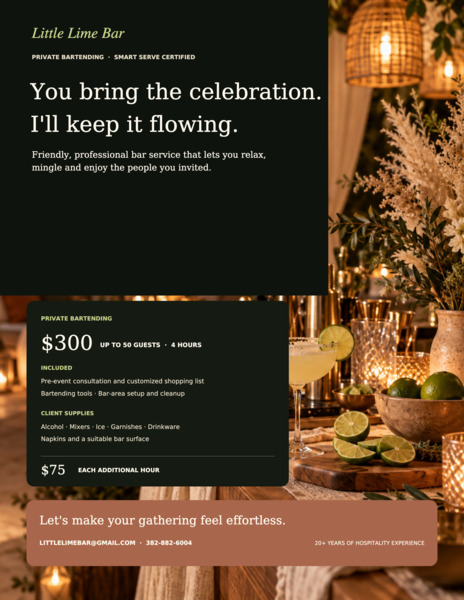 Little Lime Bar